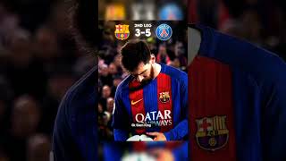 Messi,Neymar and Suarez VS PSG comeback 🤯🔥  #messi #football #goat #neymar #barcelona