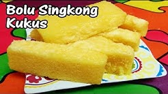Cara Membuat Bolu Singkong Kukus Tanpa Tepung Tanpa Pengembang - Durasi: 6.48. 