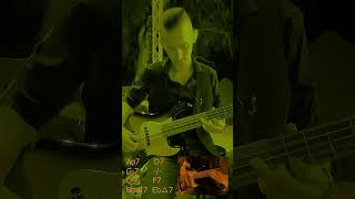 Autumn Leaves on Bass Guitar – Chords & Melody