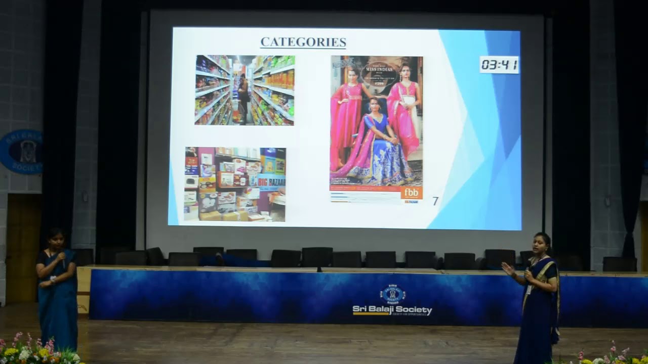 Sri Balaji Society Induction Presentation 2019: Case study on BIG BAZAAR