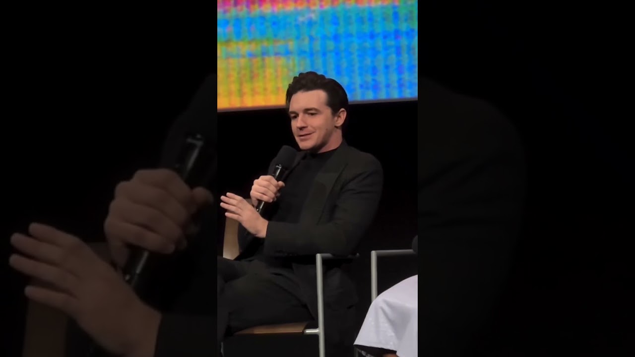 Drake Bell – «Quiet on Set» panel