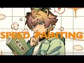 イラストメイキング-speed painting
