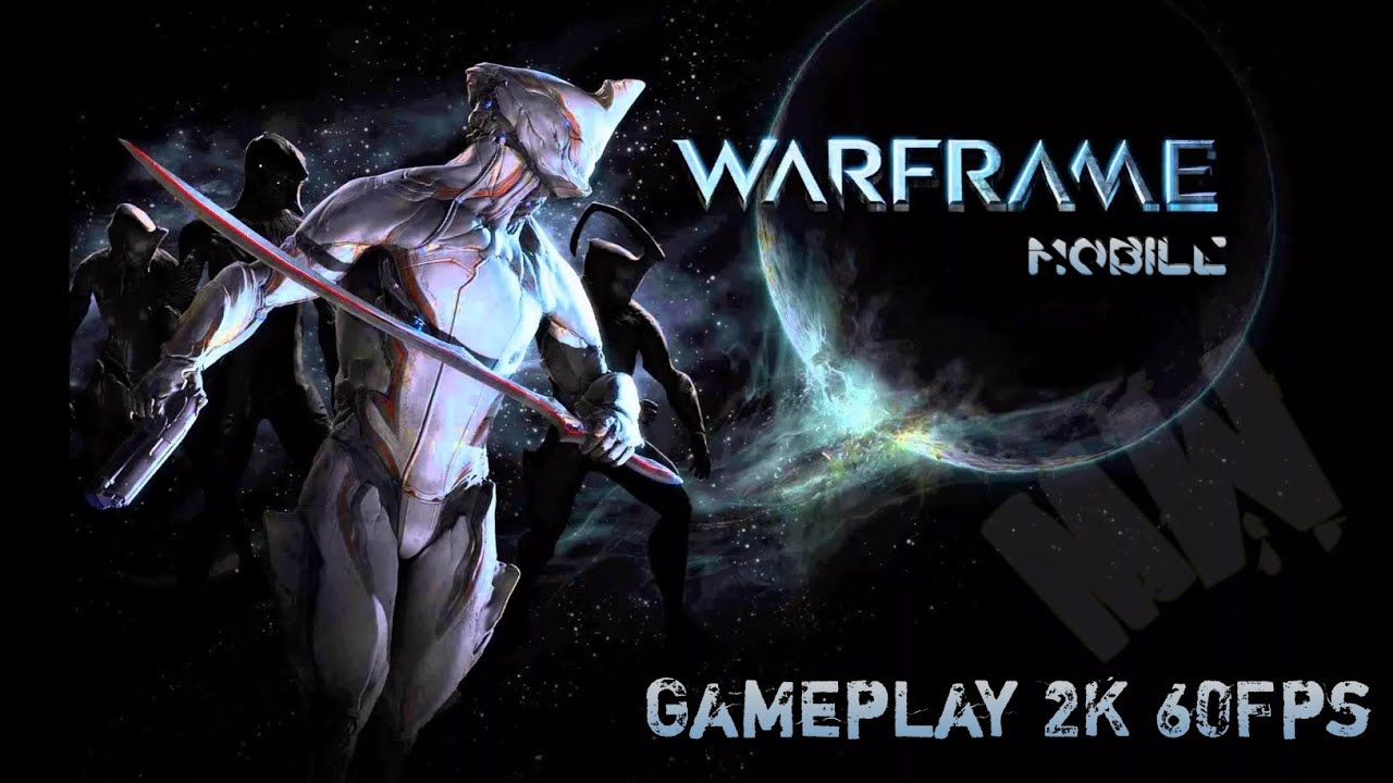 Warframe: Mobile | Геймплей (режим - оборона) | 2K 60fps 