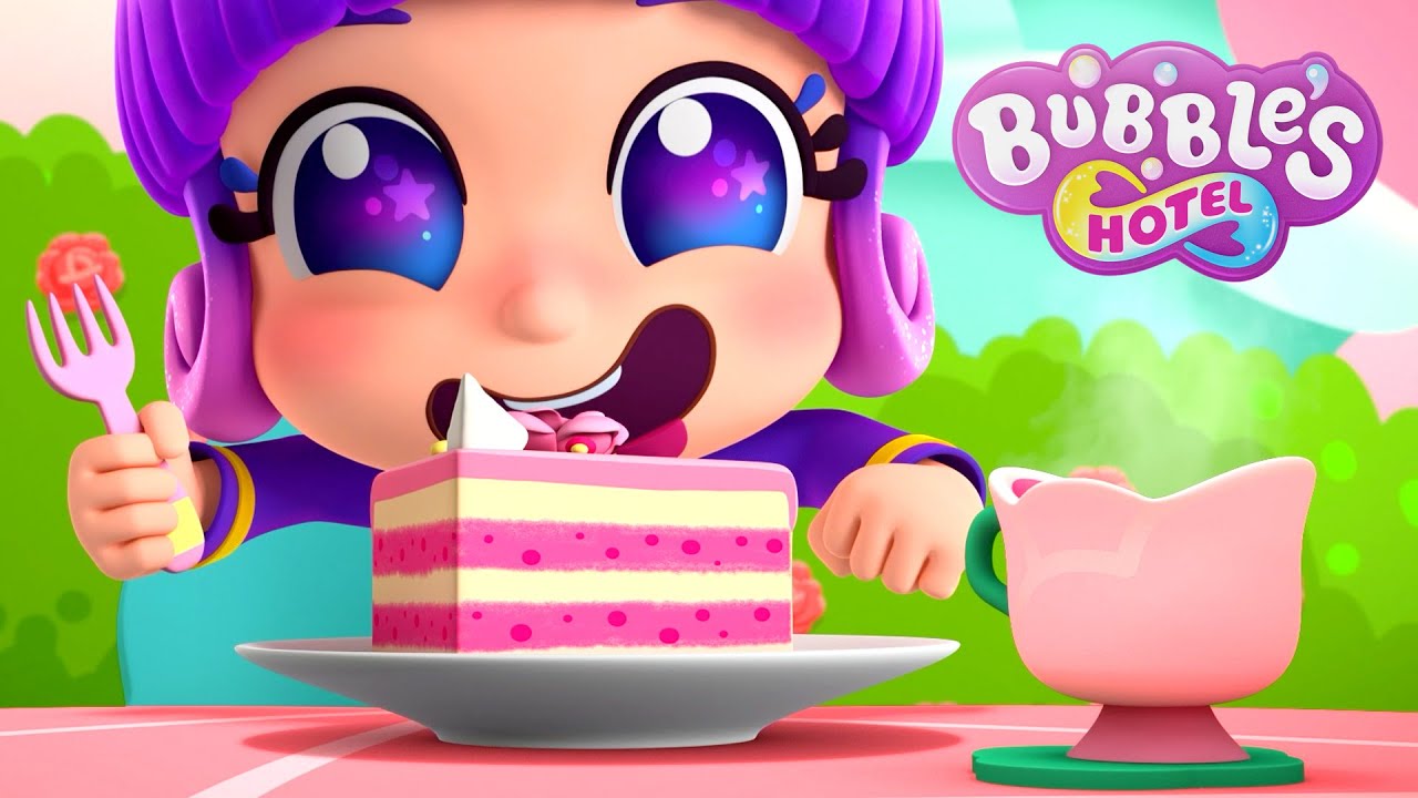 Отель Бабл. Полная серия 🌹 Непростая ситуация 👿 Фэнтези-мультфильм для девочек