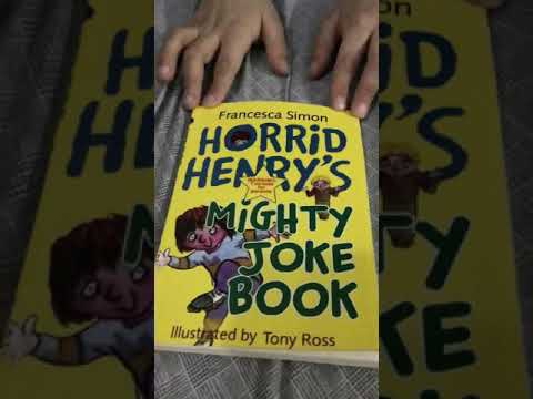 Review of Horrid Henry (The mighty joke book)