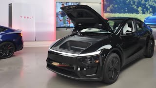 Model Y Juniper Diamond Black Is In Store