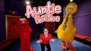“I Can Do It” Song with Elmo &amp; Big Bird | Auntie Noe Noe Dance Video for Kids