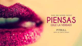 Pitbull - Piensas Dile La Verdad Mashup