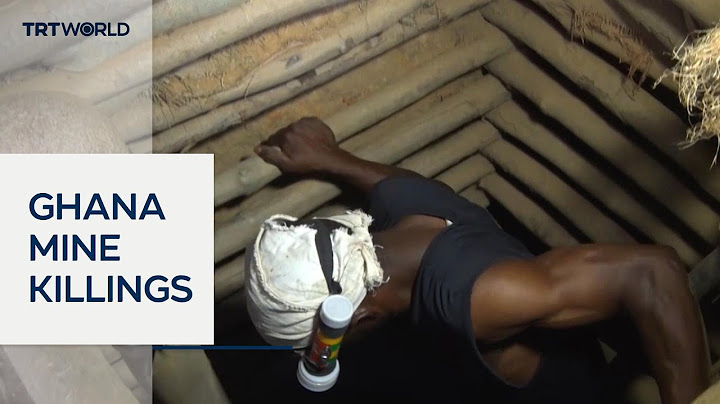 Miners' shooting sparks tensions in Ghana's Obuasi