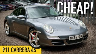 How Bad Is The UK's CHEAPEST Porsche 911 997?