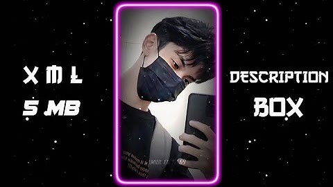 NO COMPETITION 🎟💞 || NEW TREND XML 👀💥 || NEW XML FILE 🎟🦋 || @Samiul_Editz