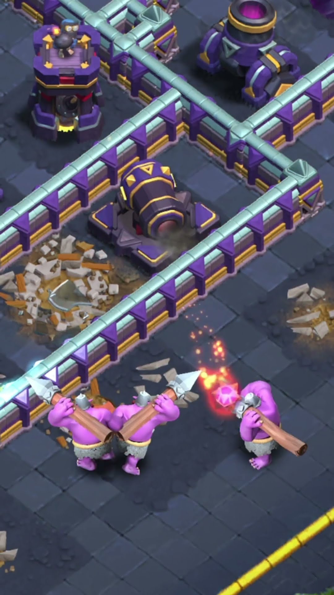 Is it a bird? Is it a plane? No, it’s a Thrower. Do you call it a log? A spear? A Spearlog? #Clash
