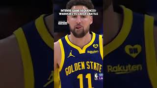 Warriors vs Lakers Full Game Highlights | Klay Thompson's 27 Points Lead Warriors to Victory