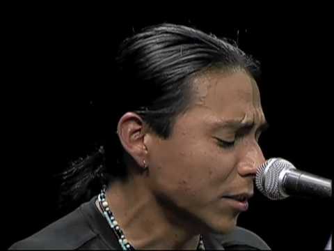 NativeVoiceTV Good Shield Aguilar Lakota/Yaqui musician