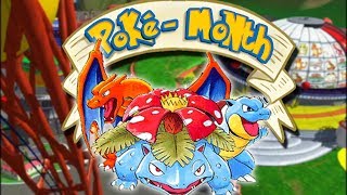 Poké  Month 4 Trailer - TheCartoonGamer @TheCartoonGamer8000