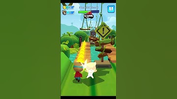 Talking Tom Hero Dash Super Ginger Swing On 20 Vines in a Row Funny Chase Android Gameplay #Shorts