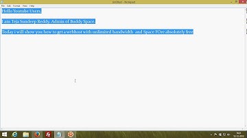 Get a Web Host Free with unlimited Space and Bandwidth.