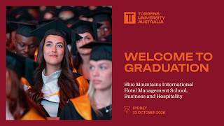 2026 end-of-year Sydney Graduation for BMIHMS, Business and Hospitality