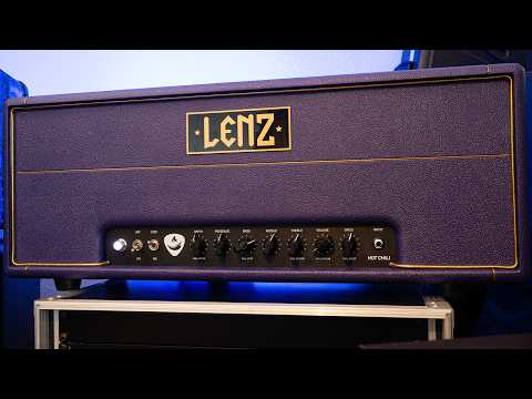 Purple KT88 BEAST - Lenz Hot Chili MK2