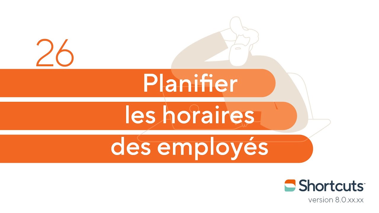 Astuce du coach #26 - Planifier les horaires