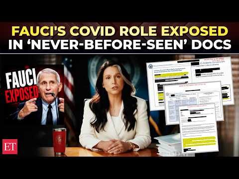 'Fauci FUNDED it…’: Tulsi Gabbard drops ‘NEVER-BEFORE-SEEN’ COVID files, makes shocking revelations