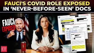 'Fauci FUNDED it…’: Tulsi Gabbard drops ‘NEVER-BEFORE-SEEN’ COVID files, makes shocking revelations