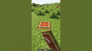 How to make a chicken nest #minecraft