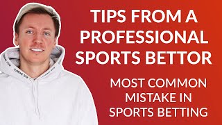 Most Common Mistake in Sports Betting & Poker | Tips From Pro Sports Bettor & Pro Poker Player Jonas screenshot 3