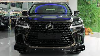 : LEXUS LX570 BLACK EDITION KURO