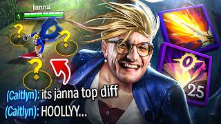 JANNA TOP LANE IS BROKEN