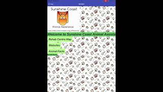 Sunshine Coast Animal Assistance App Demo screenshot 5