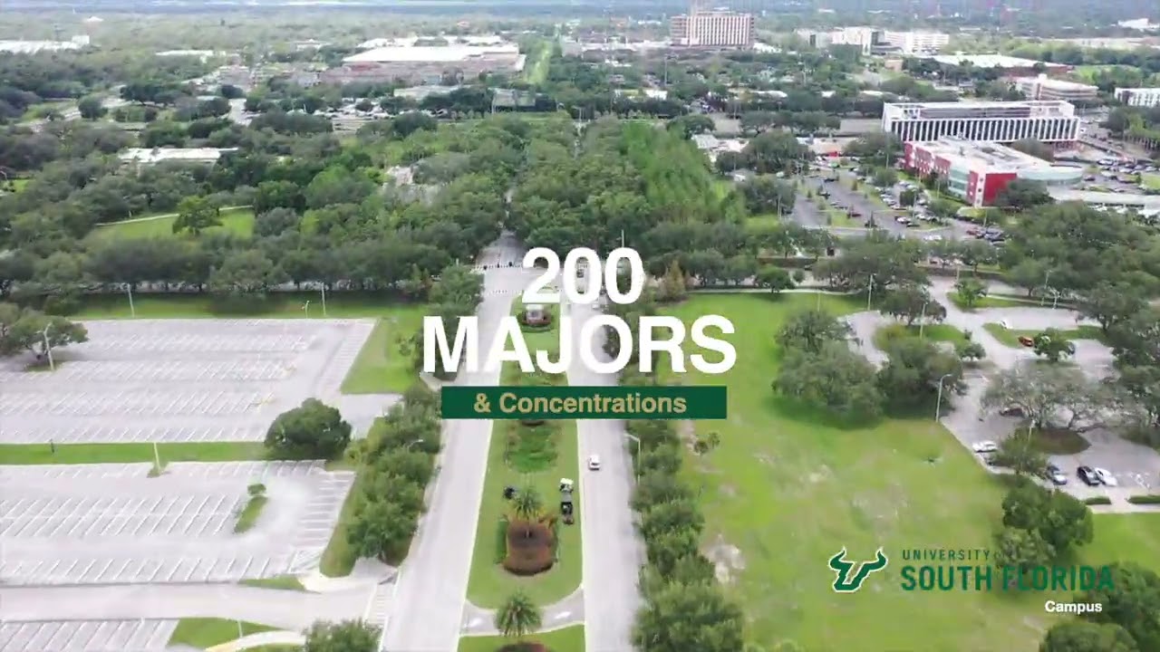 Your New Home in Tampa | Explore the USF Campus with USF Women’s Basketball