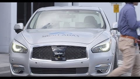 Clarion Demos Autonomous Summon Technology at GTC 2019