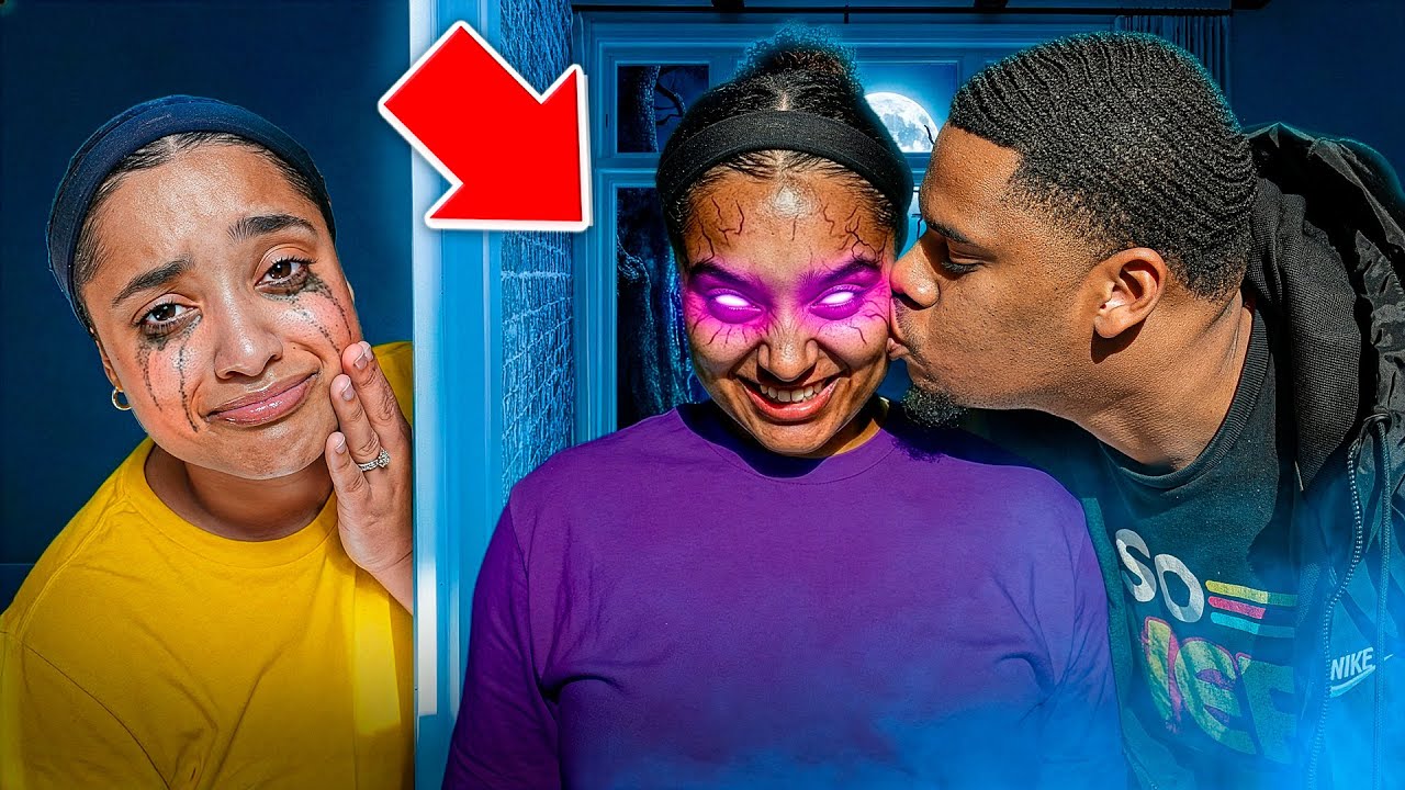 I KISSED Mom EVIL TWIN She Tricked Me.. 