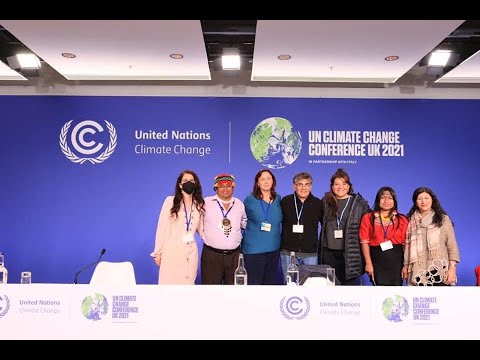COP26 Press Conference: Report Back from the Rights of Nature Tribunal in Glasgow