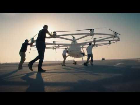 Volocopter Technology – Making of Autonomous Air Taxi Flight in Dubai