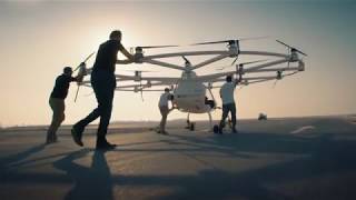 Volocopter Technology – Making of Autonomous Air Taxi Flight in Dubai