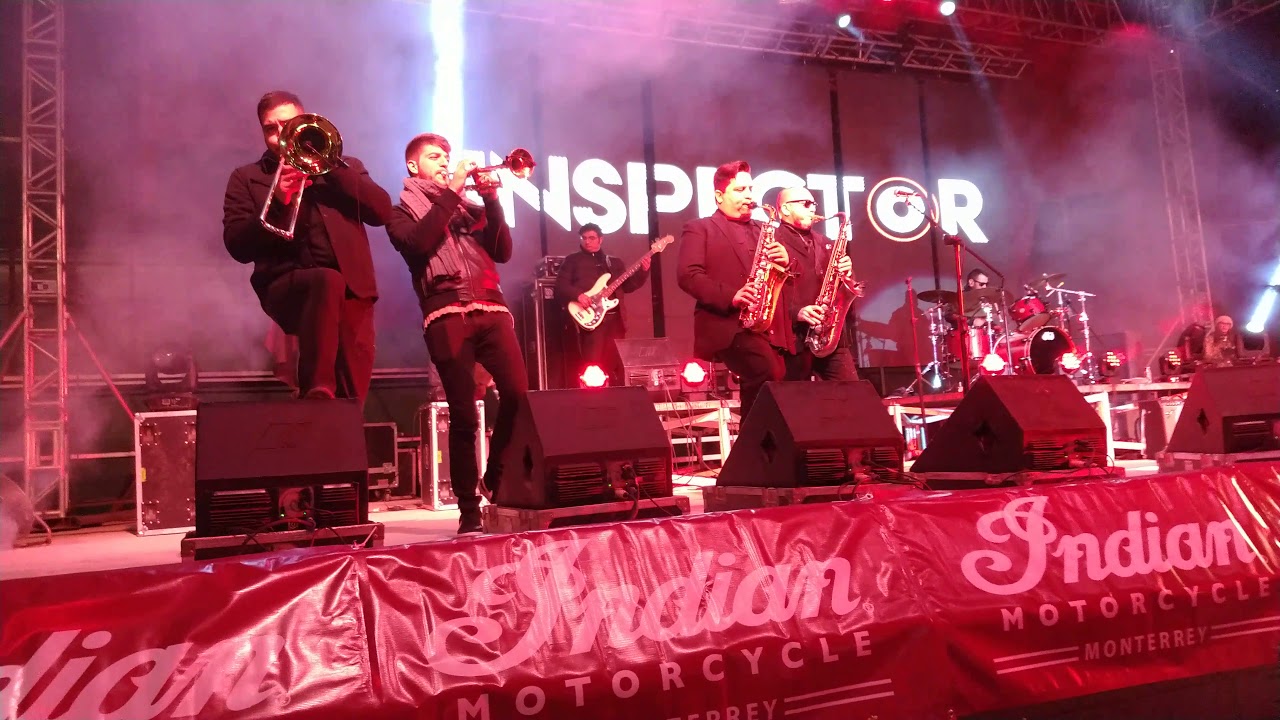 INSPECTOR - AMNESIA (PARRAS DE LA FUENTE)