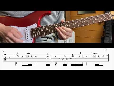 [TAB譜] 愛のことば(スピッツ) Guitar solo [ギター]