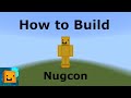 How to build nugcon v1 minecraft skin tutorials