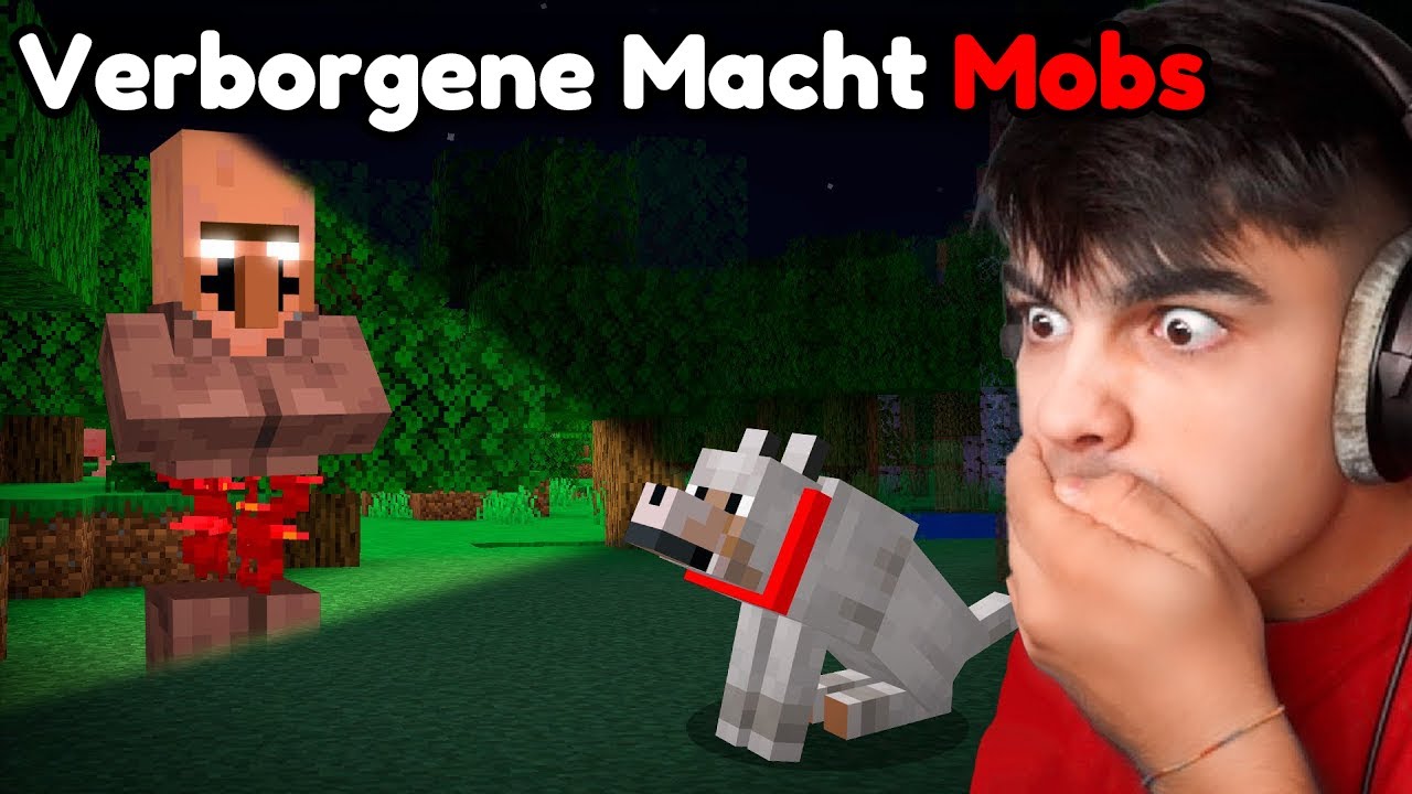Ich habe bewiesen, dass das Mysterium der Mobs in Minecraft real ist