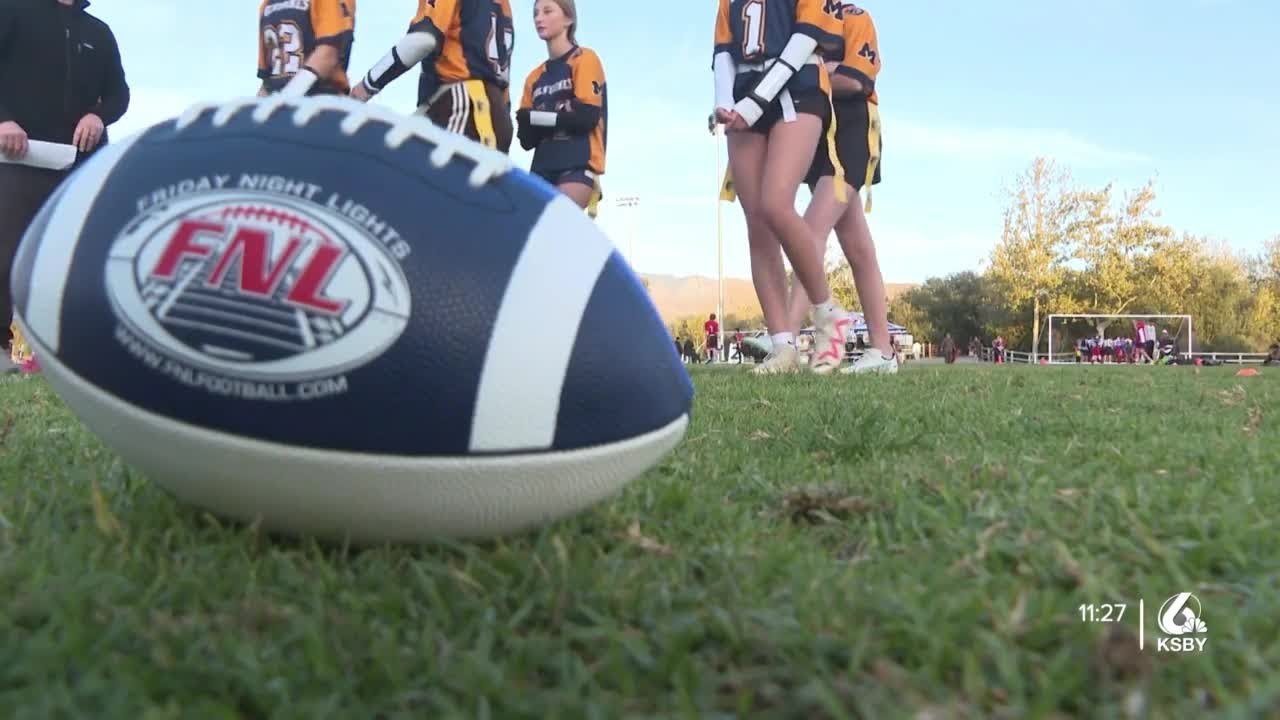 Friday Night Lights youth flag football continues to increase in participation