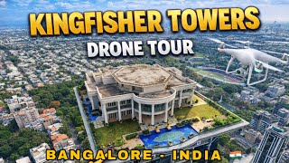 Kingfisher Towers - Drone view - Bengaluru(Bangalore) Karnataka, India