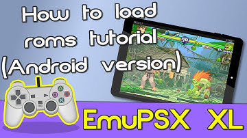 How to load roms in EmuPSX XL (Android) #android #emulator #playstation