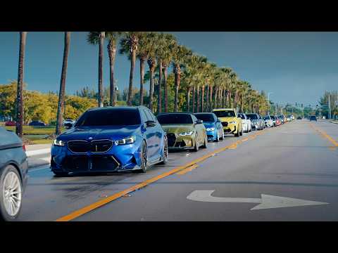 The INVASION of West Palm Beach '26 | The Biggest BMW gathering.