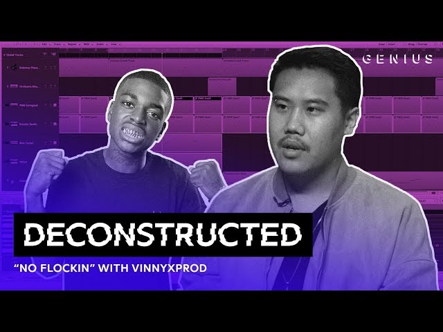 The Making Of Kodak Black's No Flockin With VinnyxProd | Deconstructed class=