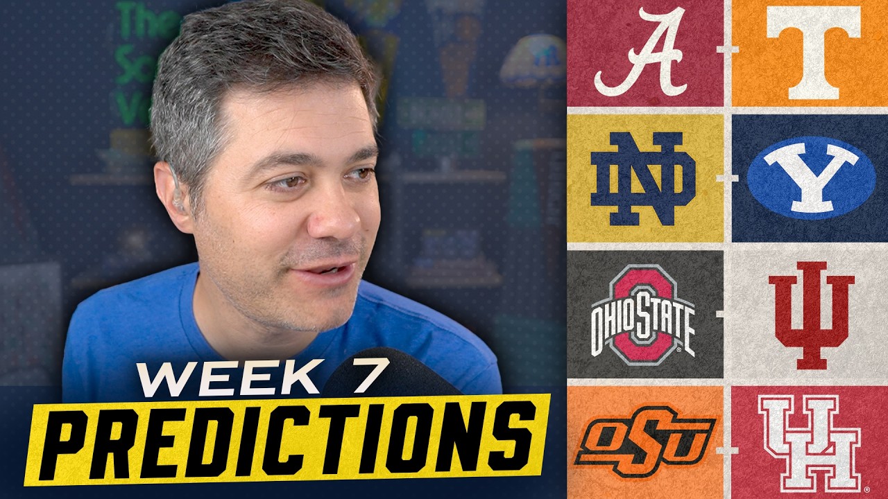 College Football Week 7 Picks: Ohio State-Indiana, Notre Dame's Big Test & A Saturday Safari