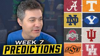 College Football Week 7 Picks: Ohio State-Indiana, Notre Dame's Big Test & A Saturday Safari