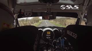 2018 UAC Easter Stages Rally - Alan Carmichael & Ivor Lamont - Stage 10