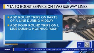 MTA proposes increased service on L, A trains